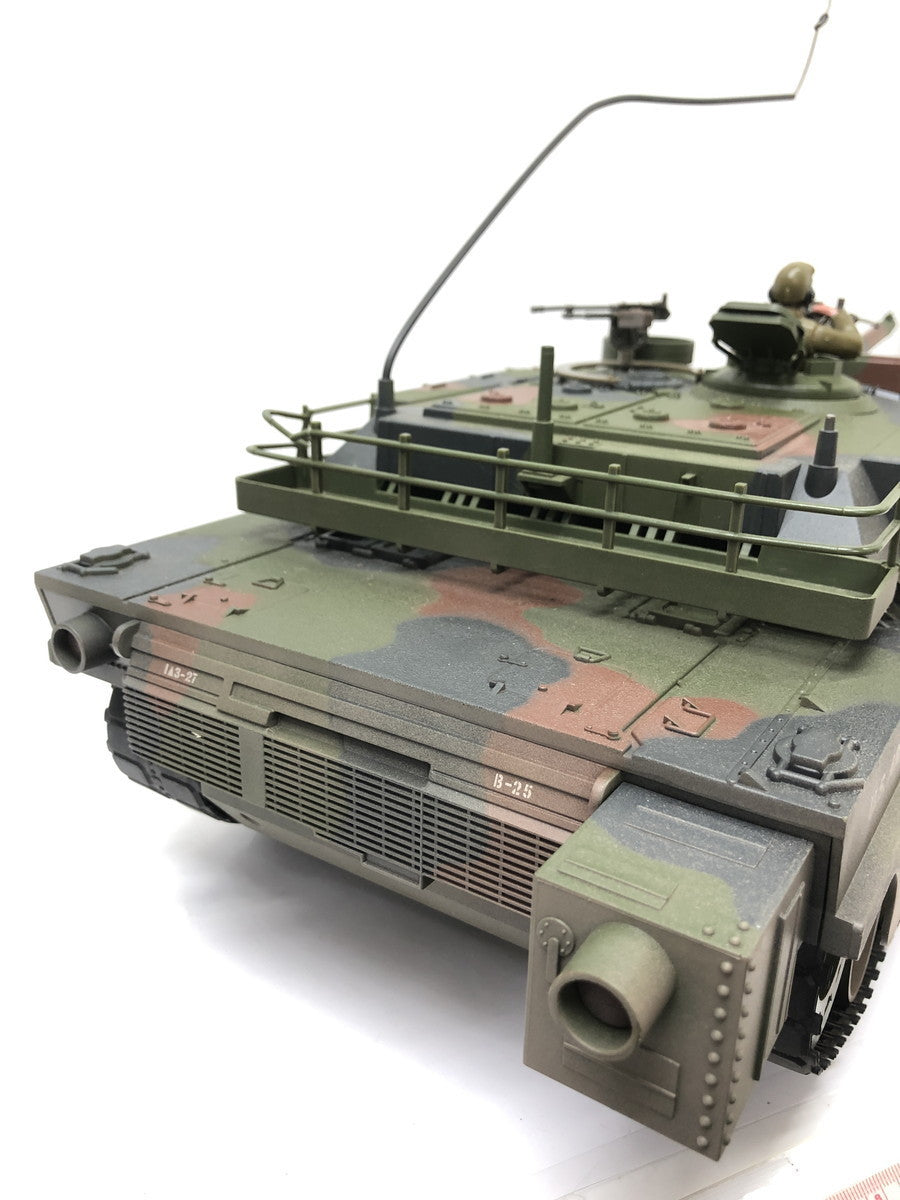 童友社 大型RC 1/16 M1A1 エイブラムス 三色迷彩仕様 ガン