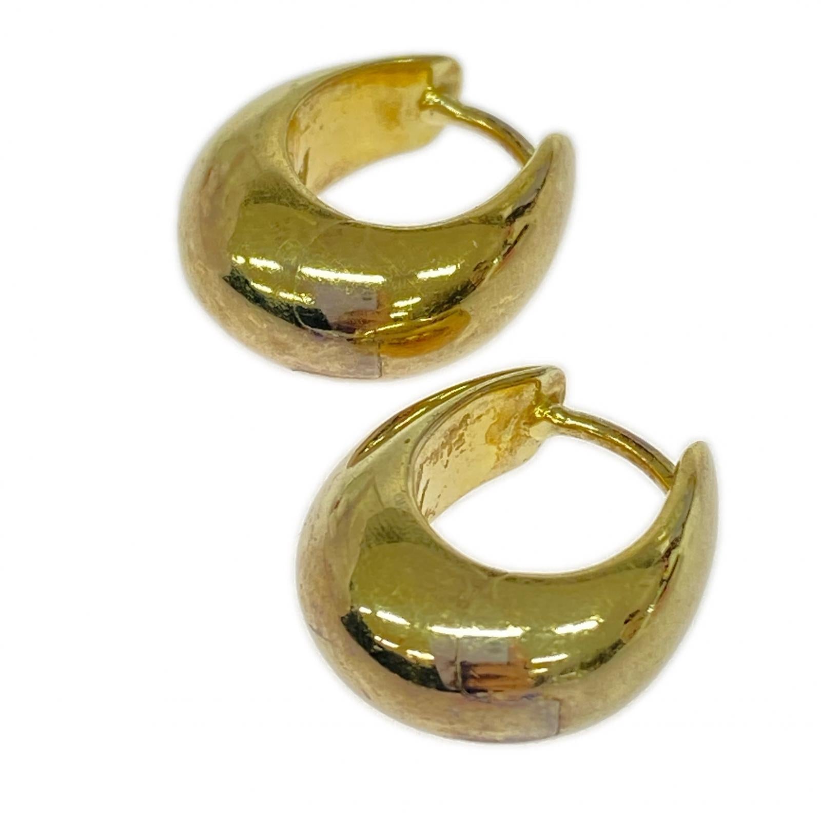 その他アクセサリー Ice Hoop Small ピアス GLD ゴールド