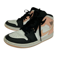 スニーカー AIR JORDAN 1 MID 27㎝ 27cm (US9 UK8 1/2 EU44) ブラック