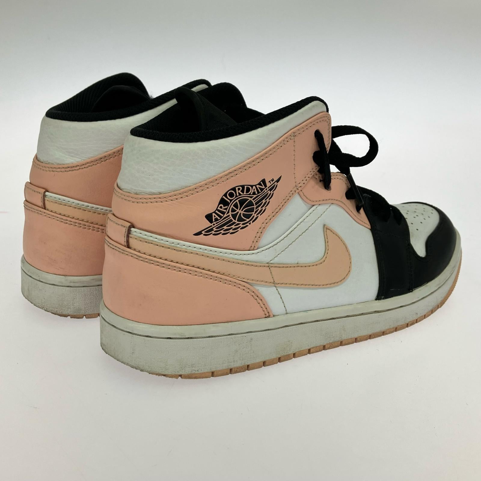 スニーカー AIR JORDAN 1 MID 27㎝ 27cm (US9 UK8 1/2 EU44) ブラック