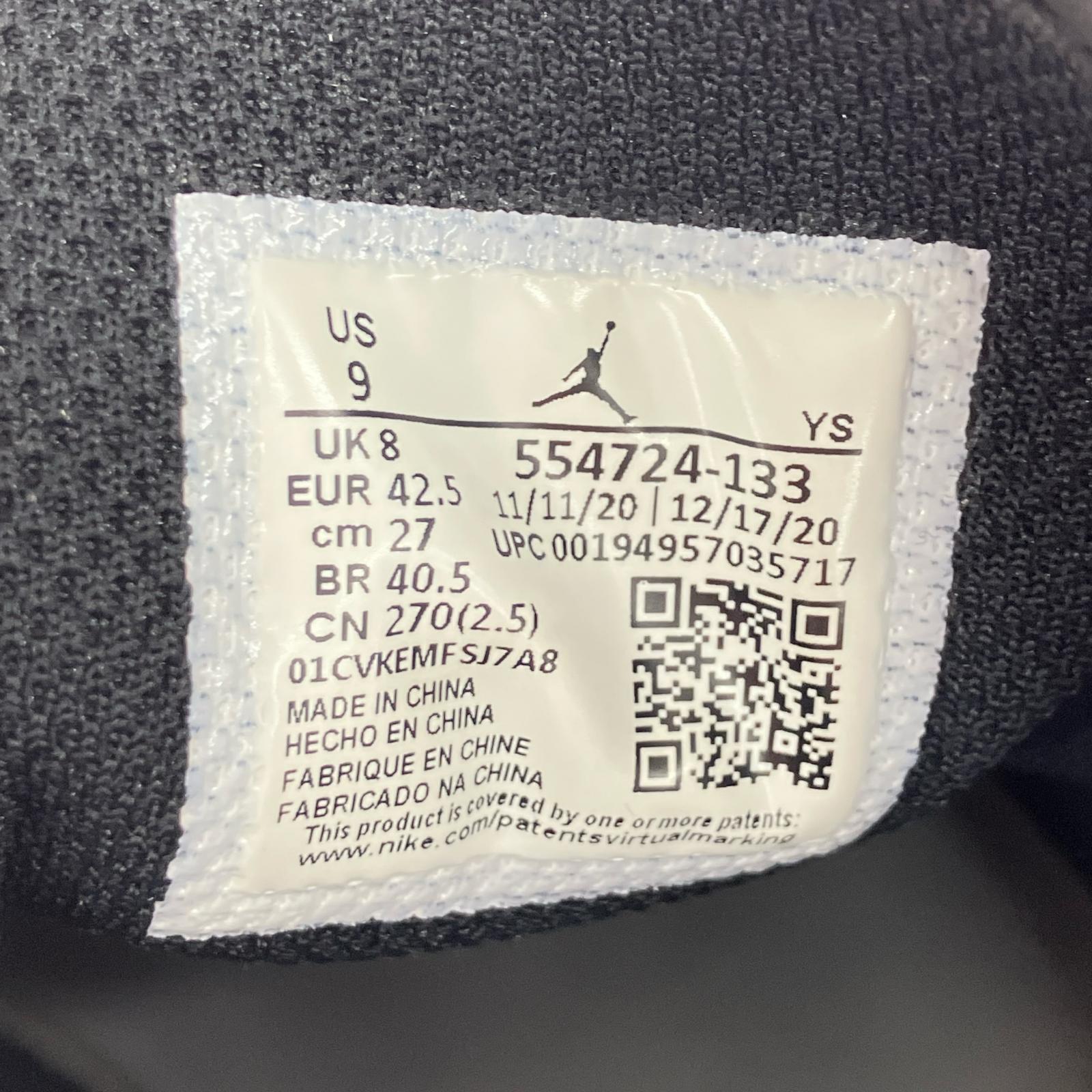 スニーカー AIR JORDAN 1 MID 27㎝ 27cm (US9 UK8 1/2 EU44) ブラック