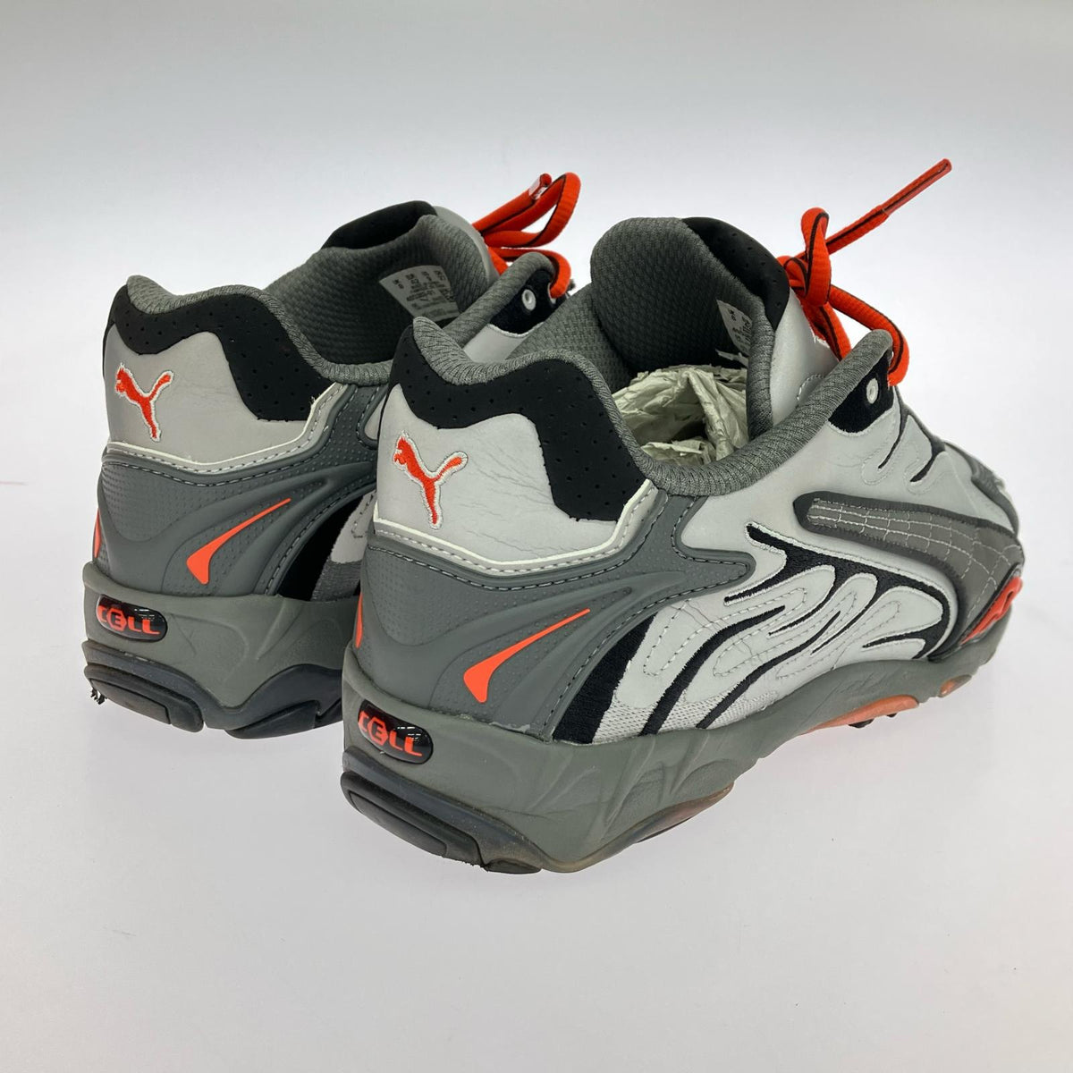 スニーカー ASAP ROCKY × PUMA INHALE REFLECTIVE 27cm 27cm (US9 UK8 1/2 EU44) シルバー