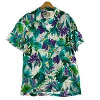 長袖シャツ Paradise found ｱﾛﾊ ﾊｲﾋﾞｽｶｽ L