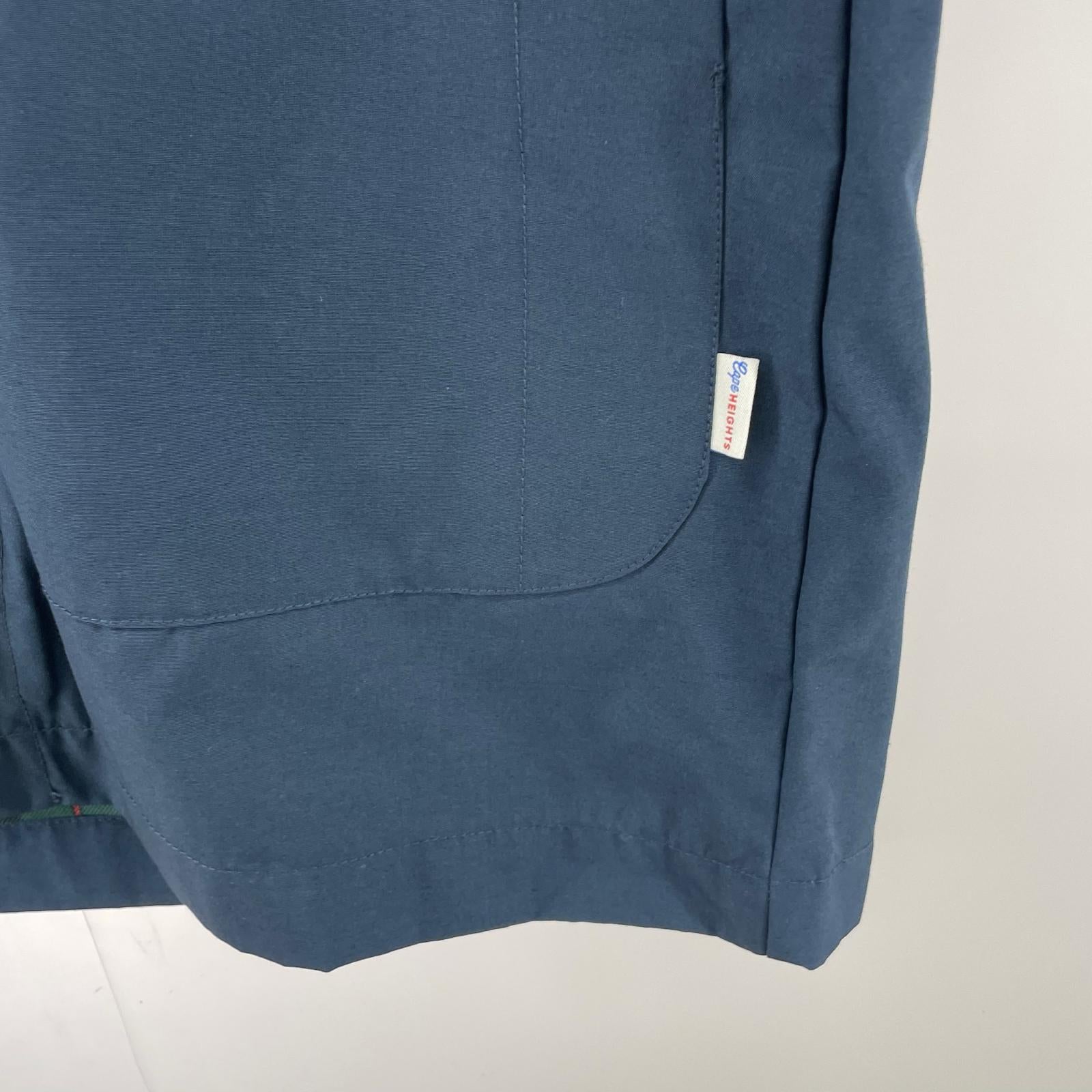ジャケット Cape Heights レインジャケット ネイビーＳ S ネイビー