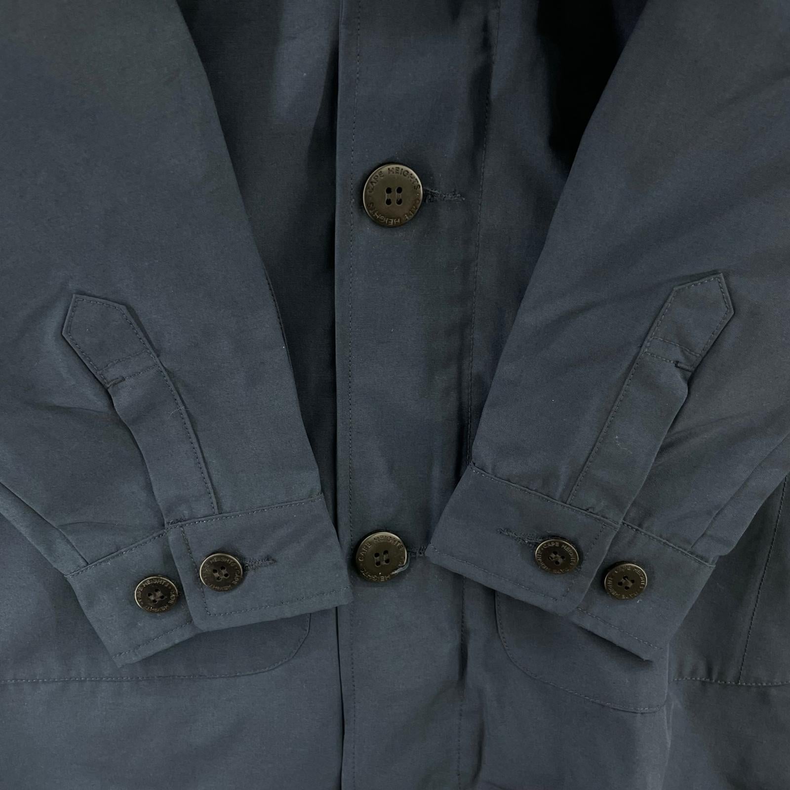 ジャケット Cape Heights レインジャケット ネイビーＳ S ネイビー
