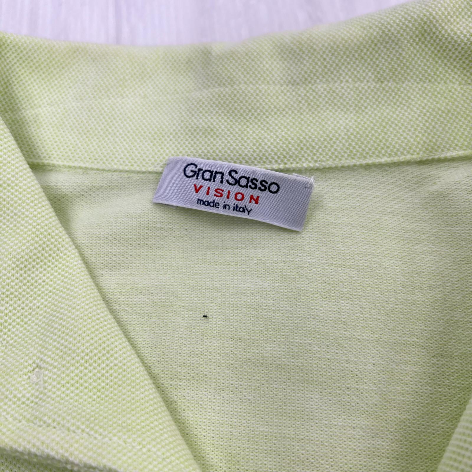 長袖シャツ GRAN SASSO L