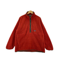 ジャケット patagonia SYNCHILLA Half-Zip Fleece Pullover Jacket 25735 ｱﾏﾈﾀｰﾚｯﾄﾞ(L) L