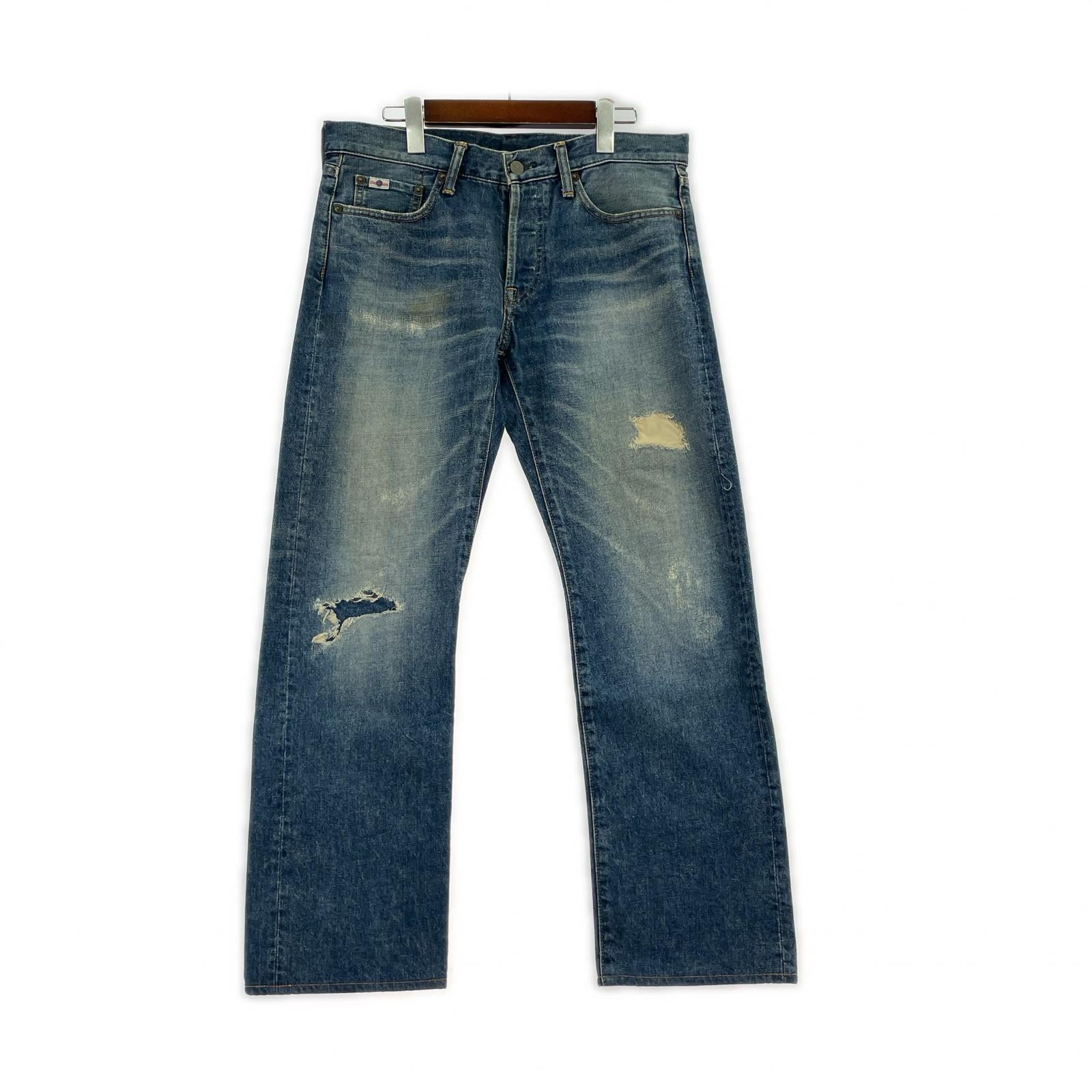デニムパンツ STUDIO D’ARTISAN デニムパンツ D1682A (32)