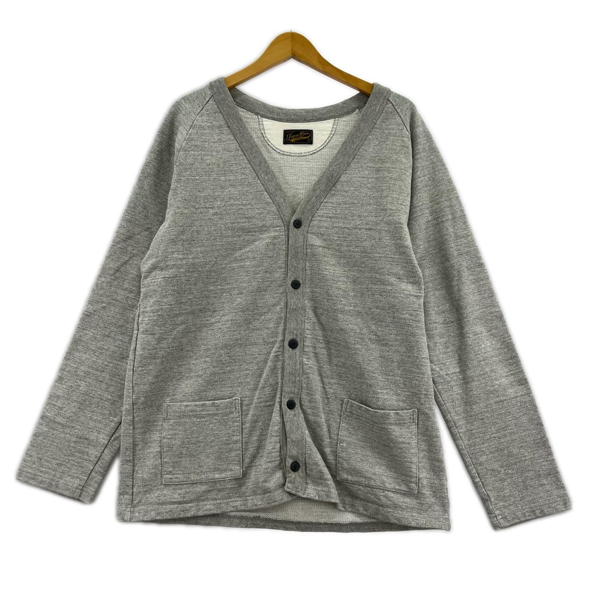 ジャケット japan blue jeans ｽｳｪｯﾄｶｰﾃﾞｨｶﾞﾝ ｸﾞﾚｰ (L) L グレー