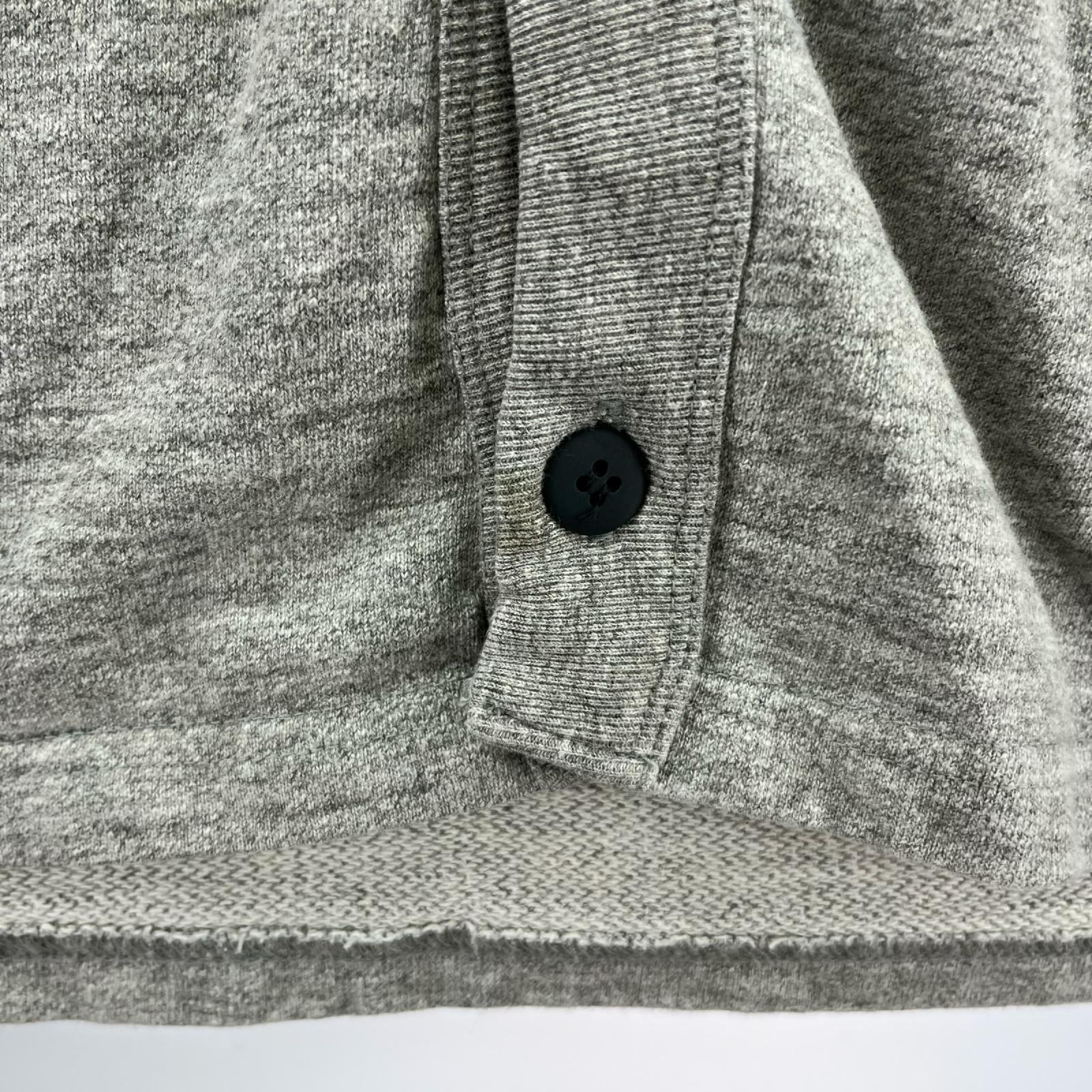 ジャケット japan blue jeans ｽｳｪｯﾄｶｰﾃﾞｨｶﾞﾝ ｸﾞﾚｰ (L) L グレー