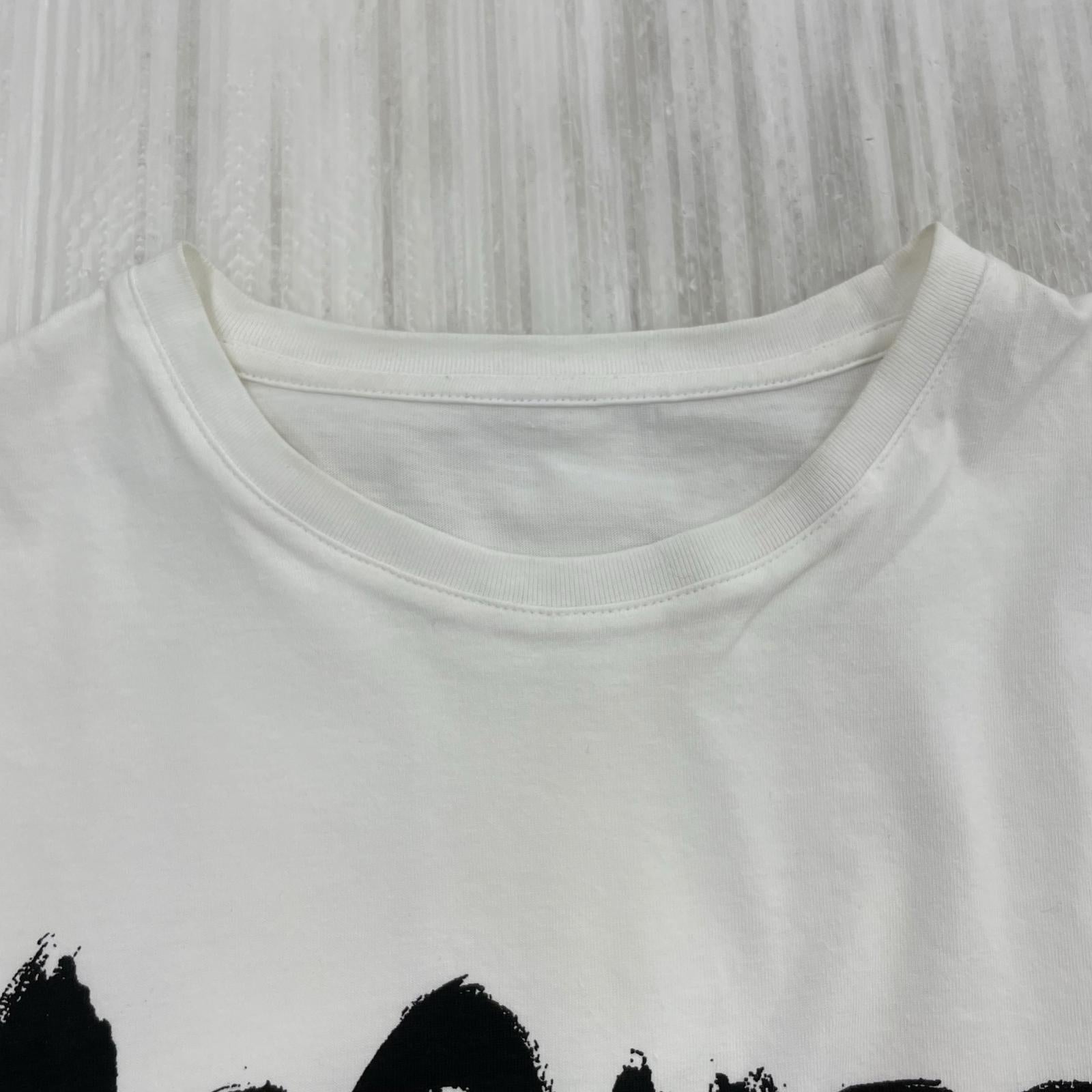 半袖Ｔシャツ 23SS Graphic Logo Tee 白 (XS) ホワイト