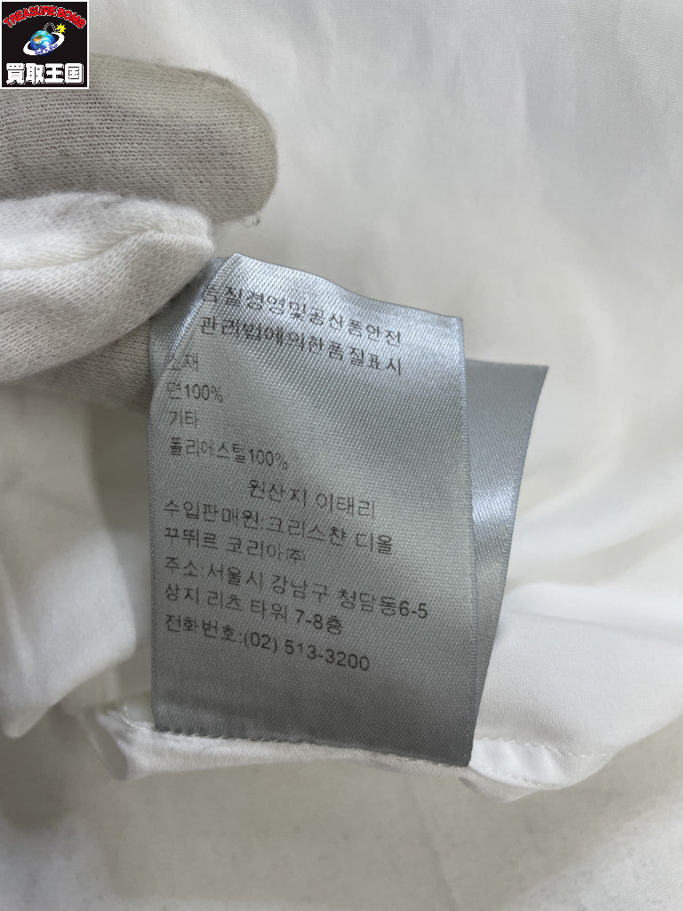 長袖シャツ 白 (41)