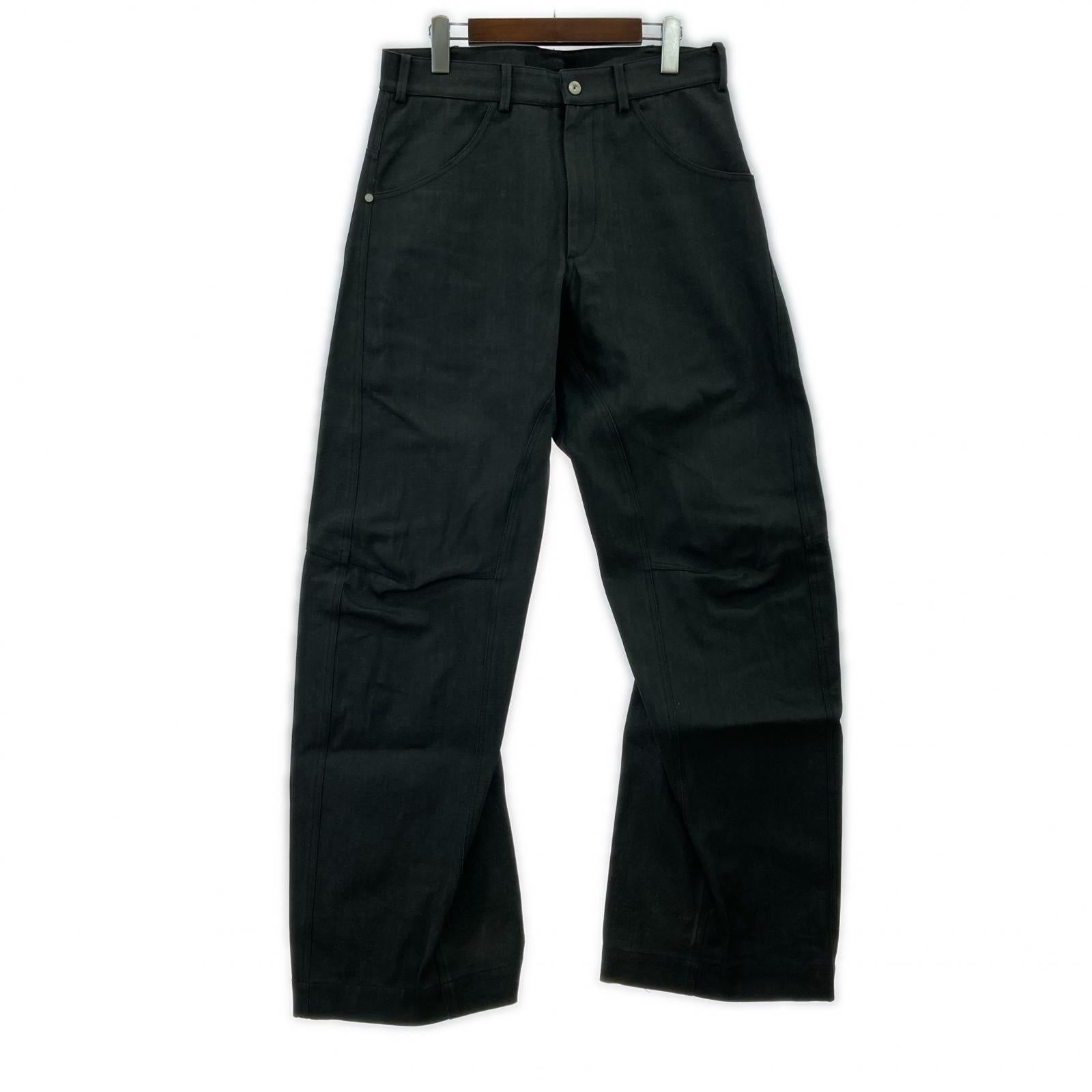 パンツ 25ss 46 ブラック