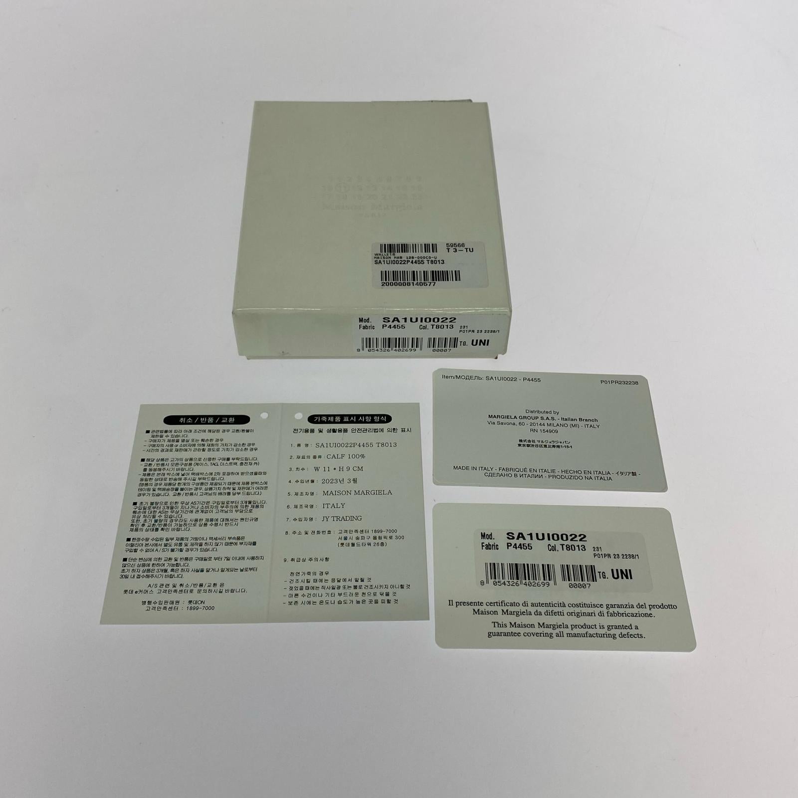 コンパクトウォレット SA1UI0022 ブラック
