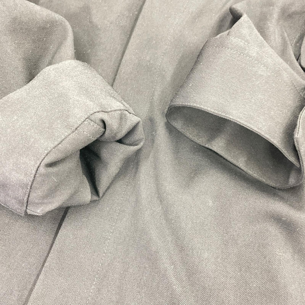 長袖シャツ 23AW MODULAR SHIRT 黒 (M) M ブラック