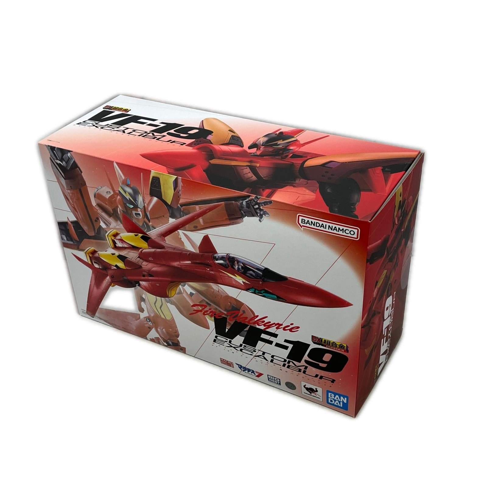 DX超合金 VF-19改 エクスカリバー 熱気バサラスペシャル マクロス フィギュア/グッズ