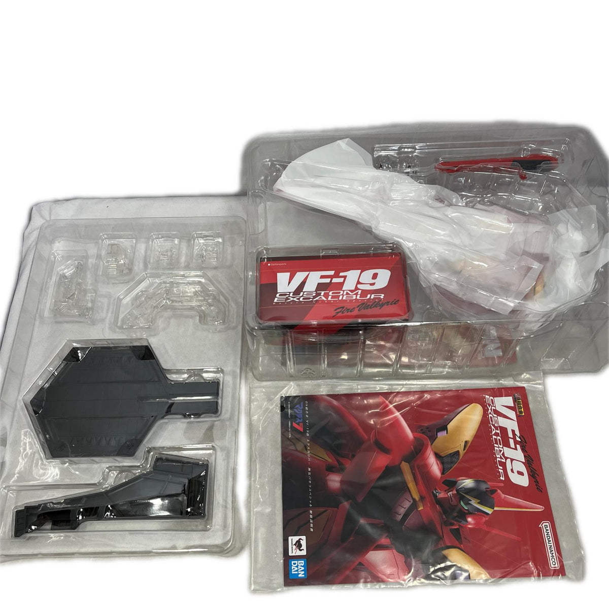 DX超合金 VF-19改 エクスカリバー 熱気バサラスペシャル マクロス フィギュア/グッズ