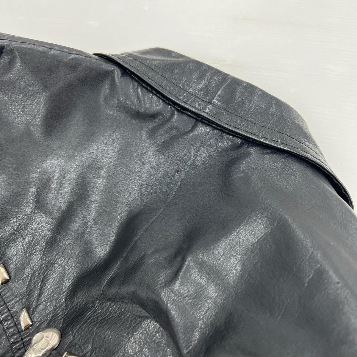 レザージャケット Fieldsheer Remake ダブルライダース BLK ブラック