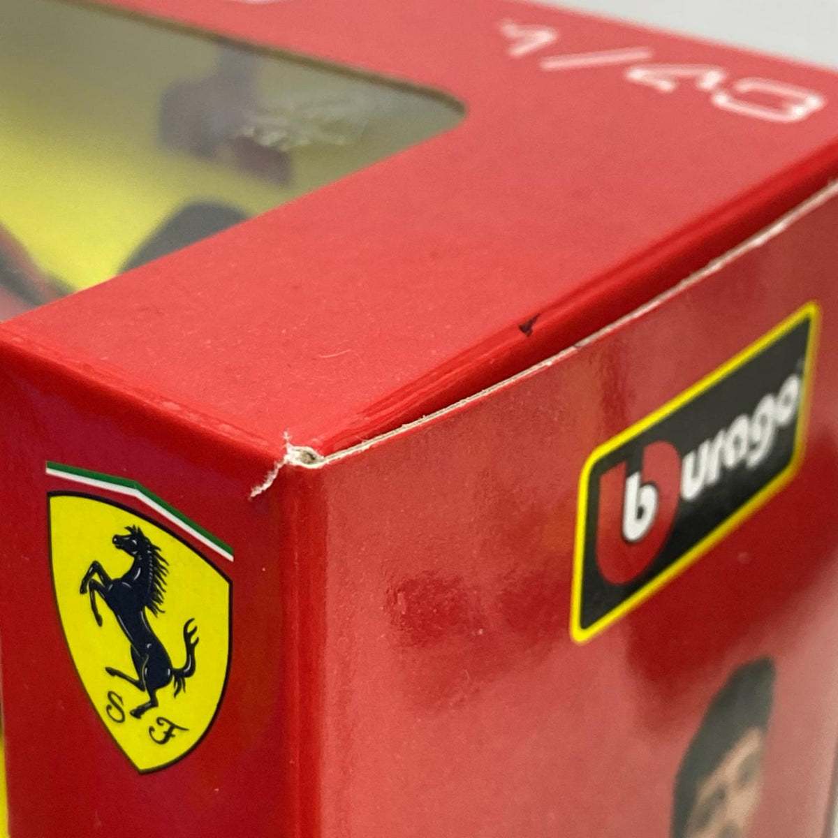 1/43 ブラーゴ フェラーリ PIT PASSセット ミニカーその他
