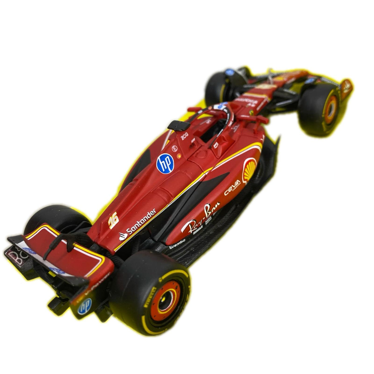 1/43 ブラーゴ フェラーリ PIT PASSセット ミニカーその他