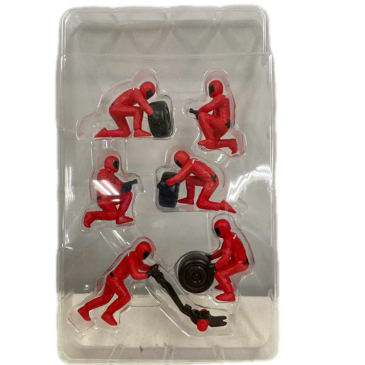 1/43 ブラーゴ フェラーリ PIT PASSセット ミニカーその他