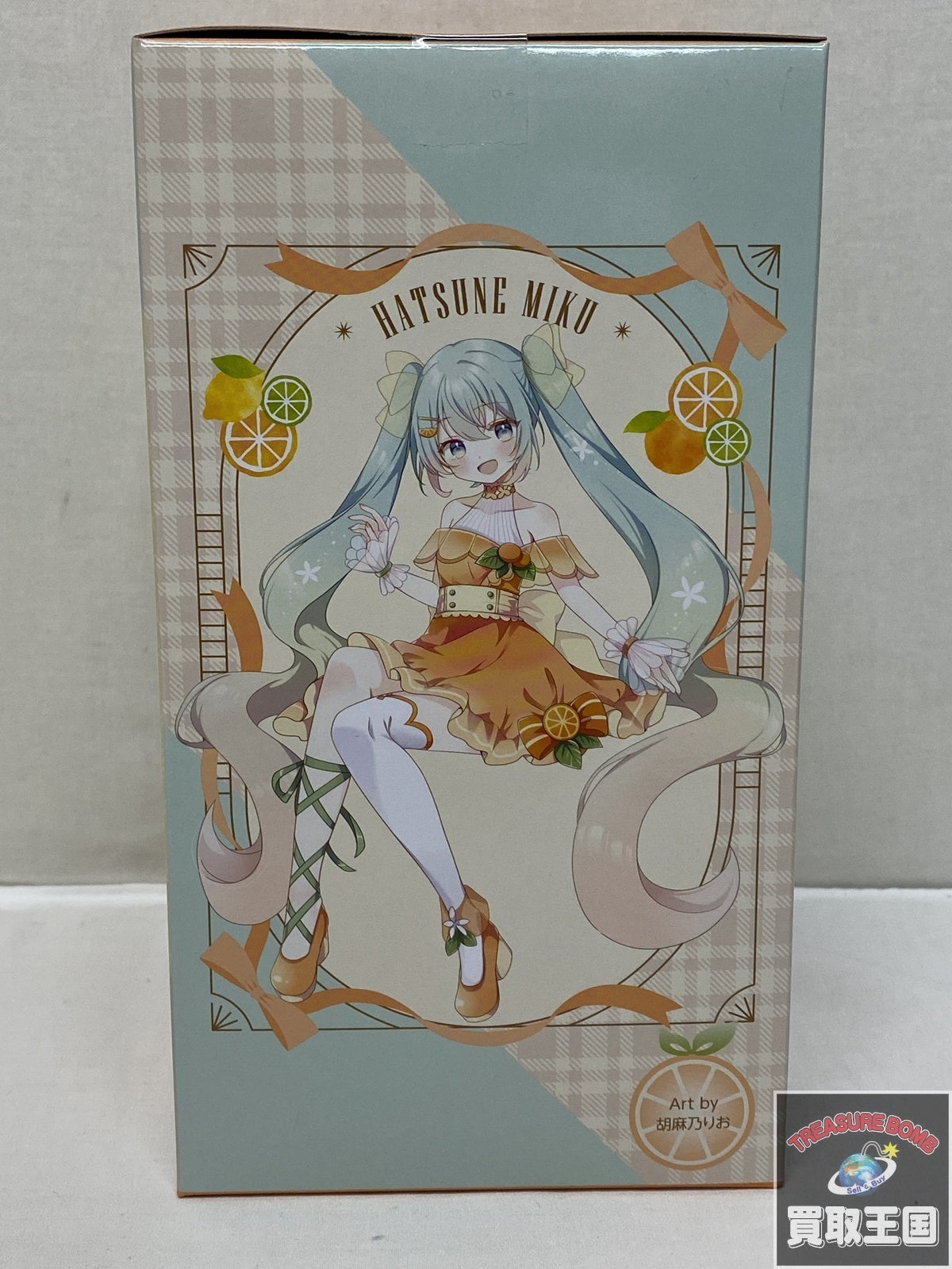 フリューくじ A賞 初音ミク ぬーどるストッパーフィギュア フィギュア/グッズ