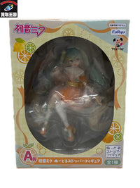 フリューくじ A賞 初音ミク ぬーどるストッパーフィギュア フィギュア/グッズ