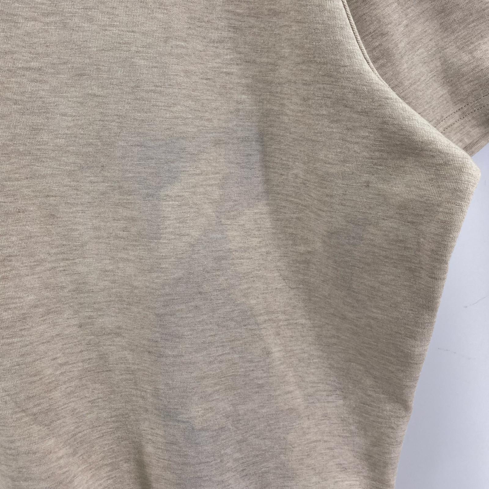 半袖Ｔシャツ ショートスリーブスウェットシャツ XL ベージュ ベージュ