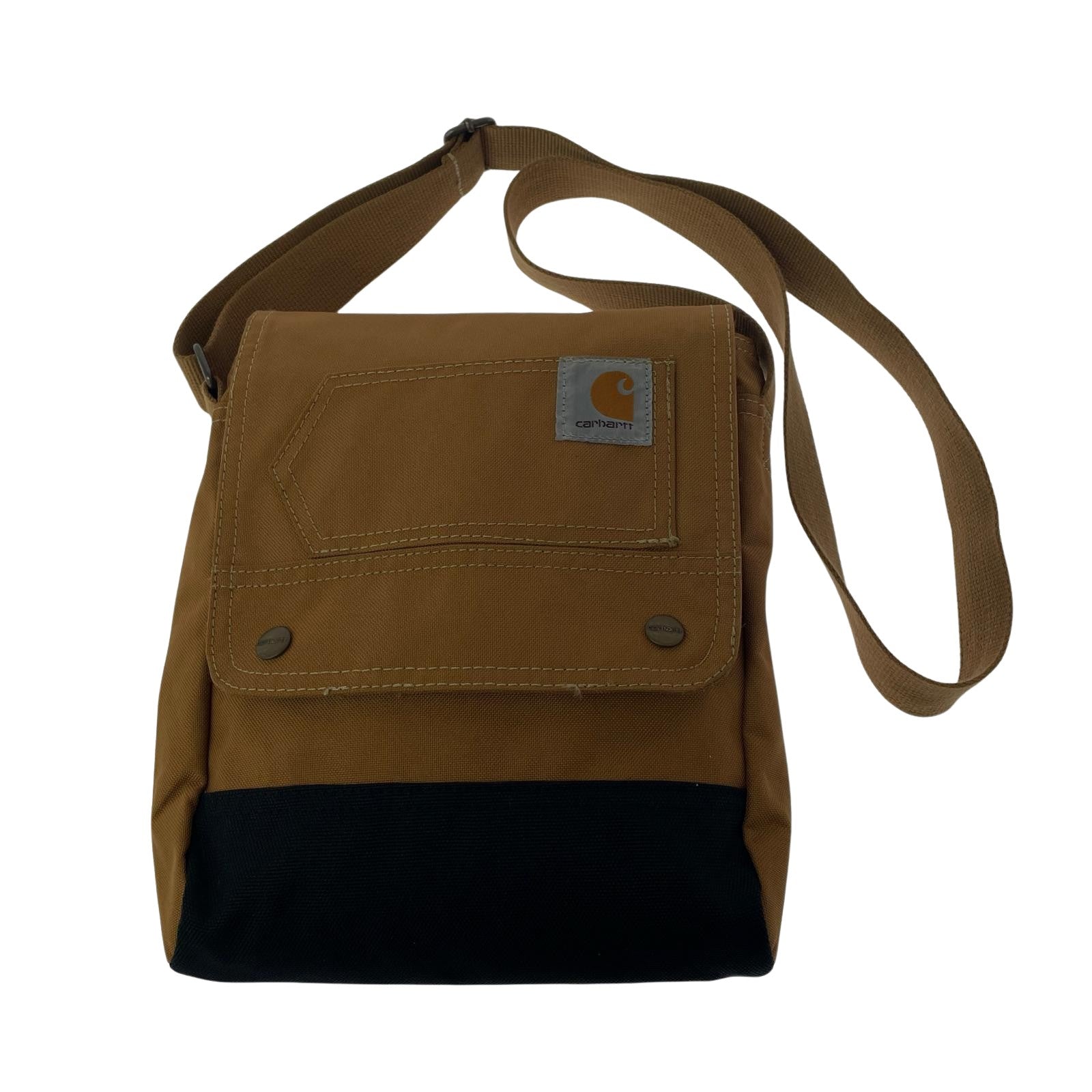 ショルダーバッグ CROSS BODY CARRY ブラウン