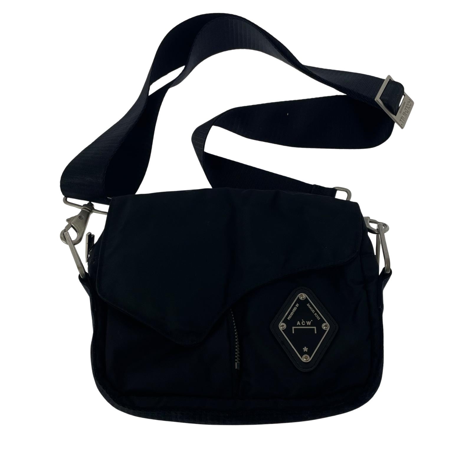 ショルダーバッグ CROSS BODY BAG ブラック
