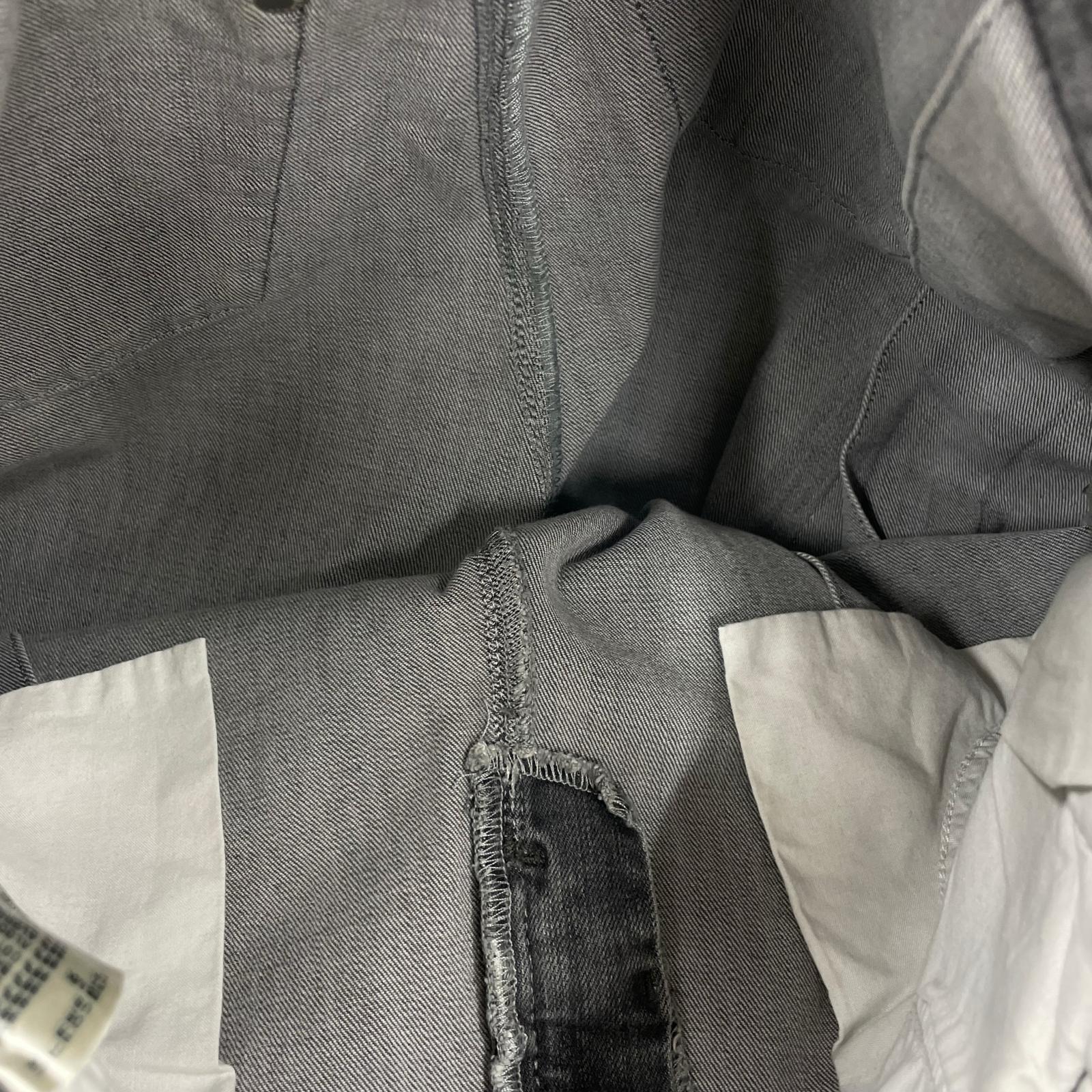 デニムパンツ DIESEL SUPER WIDE FLARE JEANS 黒 (24) ブラック