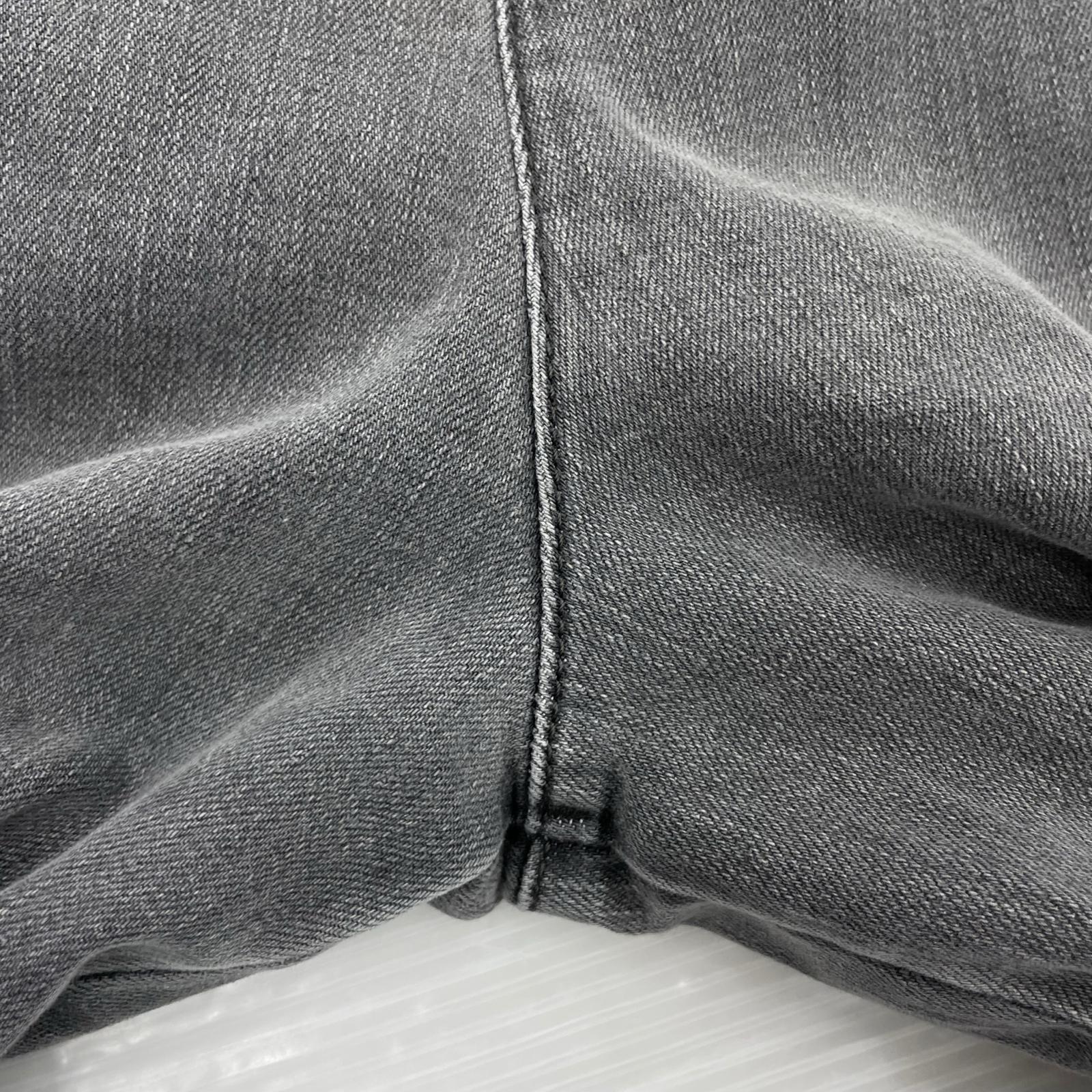 デニムパンツ DIESEL SUPER WIDE FLARE JEANS 黒 (24) ブラック