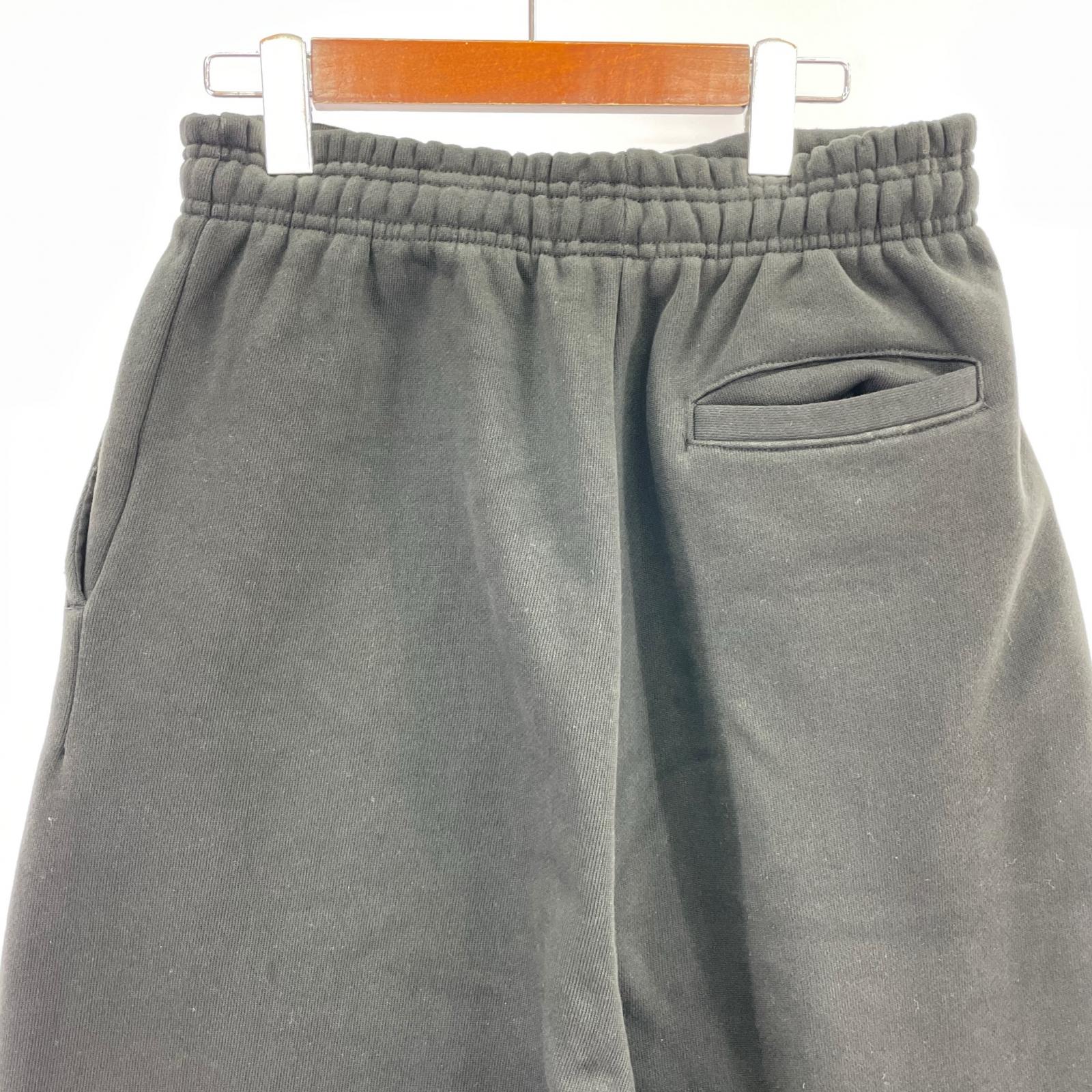 パンツ entire studios 25AWFULL SWEATPAN unu-25-3014 黒 (S) S ブラック