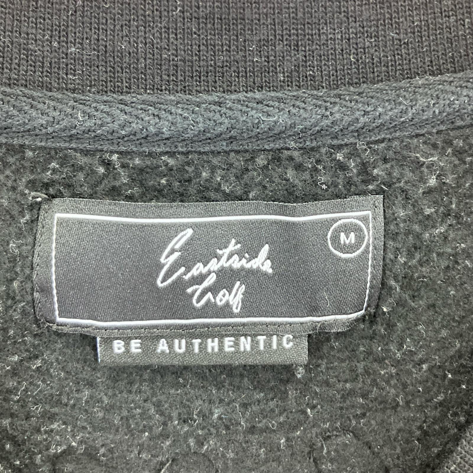 スウェット Eastside Golf ワッペンスウェット M ブラック