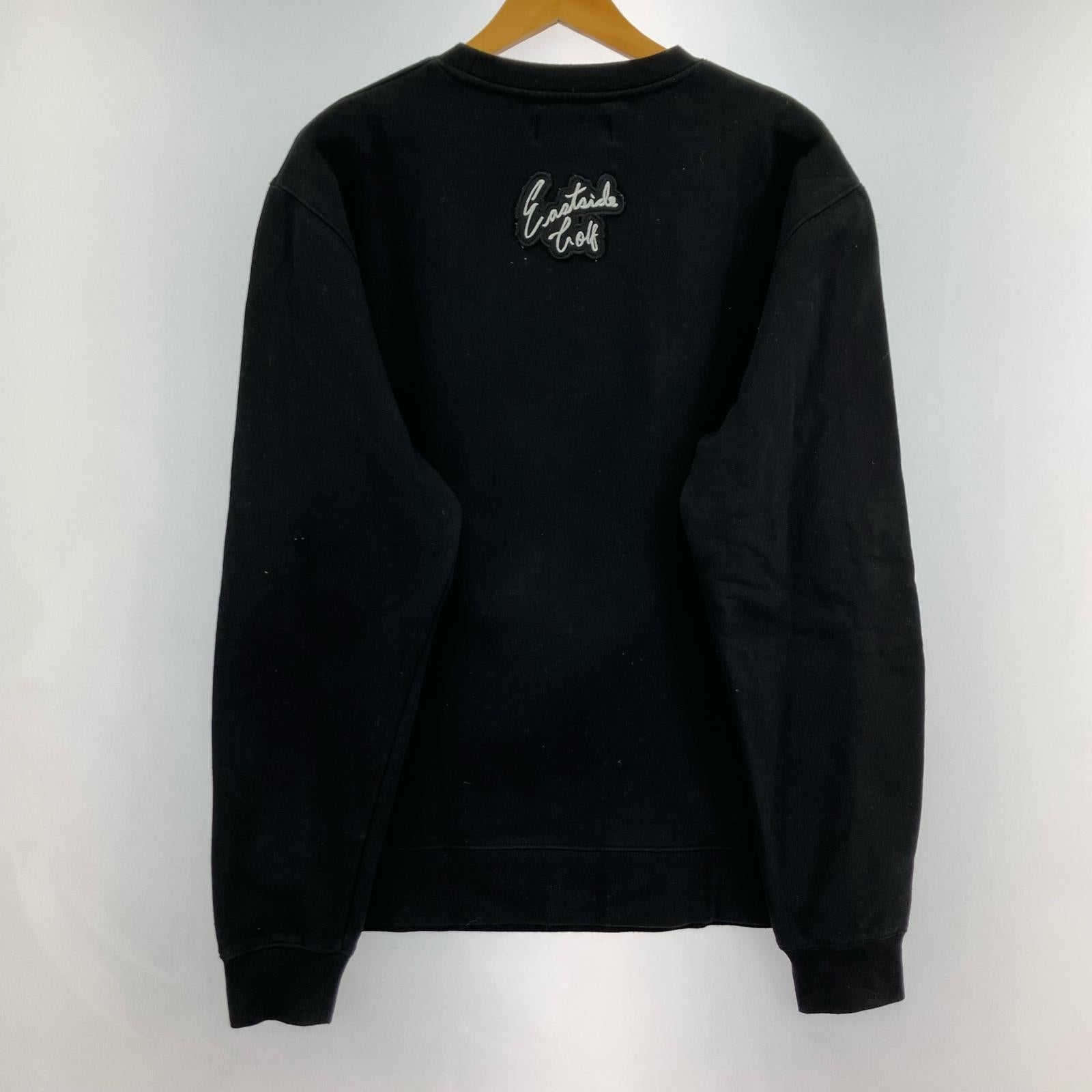 スウェット Eastside Golf ワッペンスウェット M ブラック