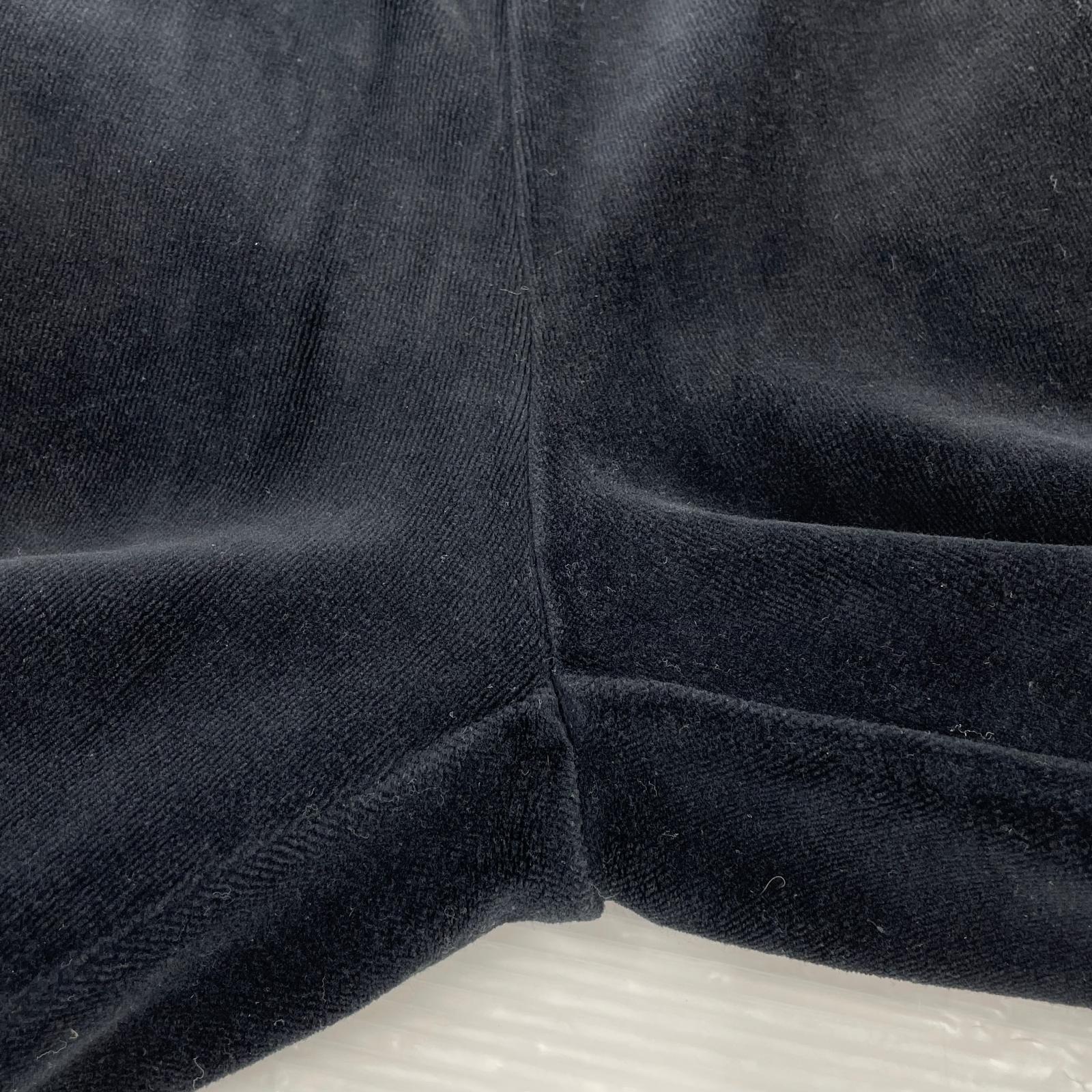 パンツ 22AW Studded Velour Track Pant M ブラック
