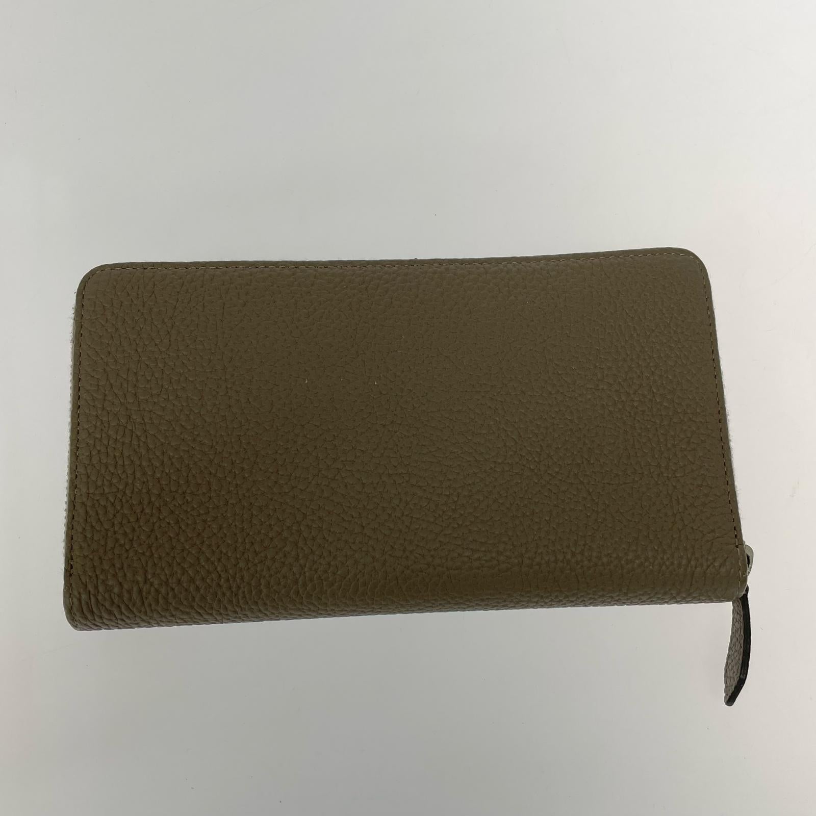 長財布 BONAVENTURA ラウンドジップウォレット ベージュ ベージュ