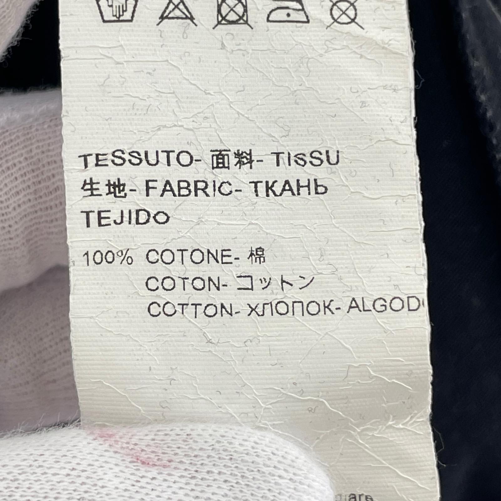 半袖Ｔシャツ MSGM 半袖Tシャツ・カットソー S ブラック