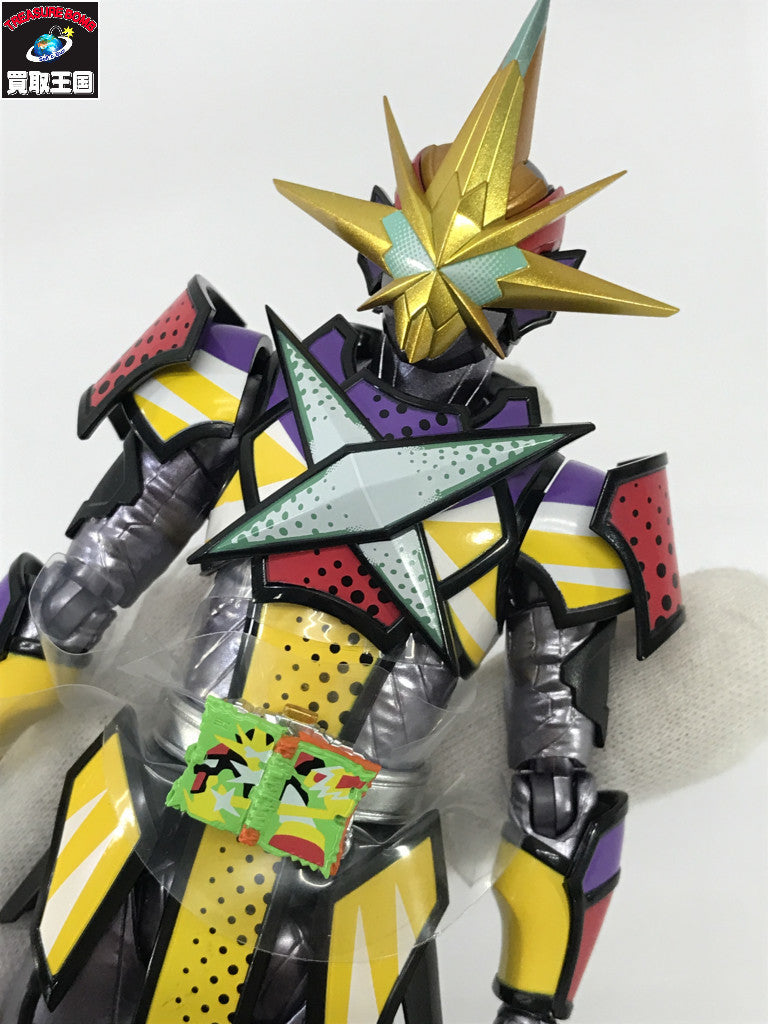 S.H.Figuarts 仮面ライダー最光 金の武器 銀の武器 フィギュア/グッズ