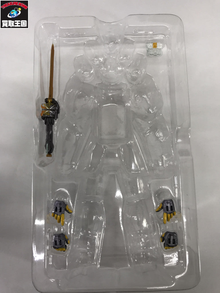 S.H.Figuarts 仮面ライダー最光 金の武器 銀の武器 フィギュア/グッズ