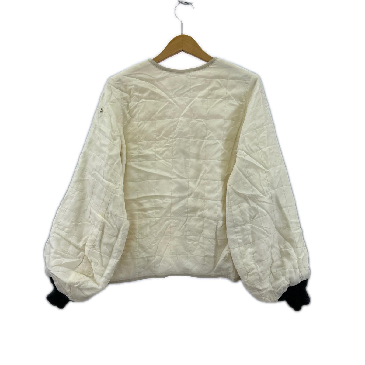 ブルゾン Jacquard Quilt Blouson-0 0 ホワイト