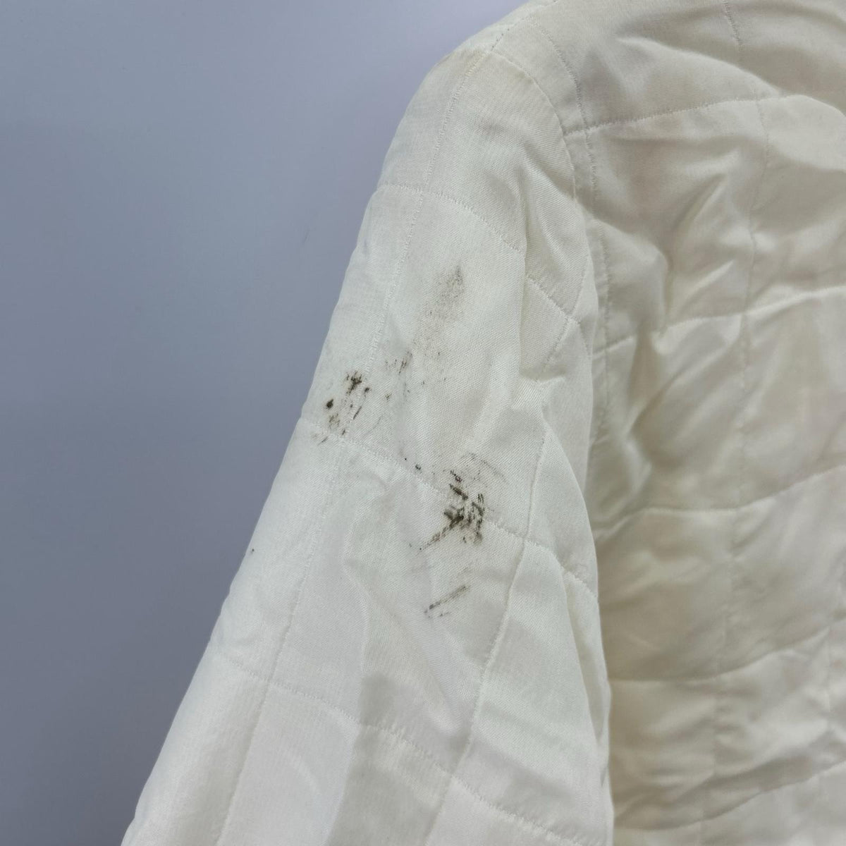 ブルゾン Jacquard Quilt Blouson-0 0 ホワイト