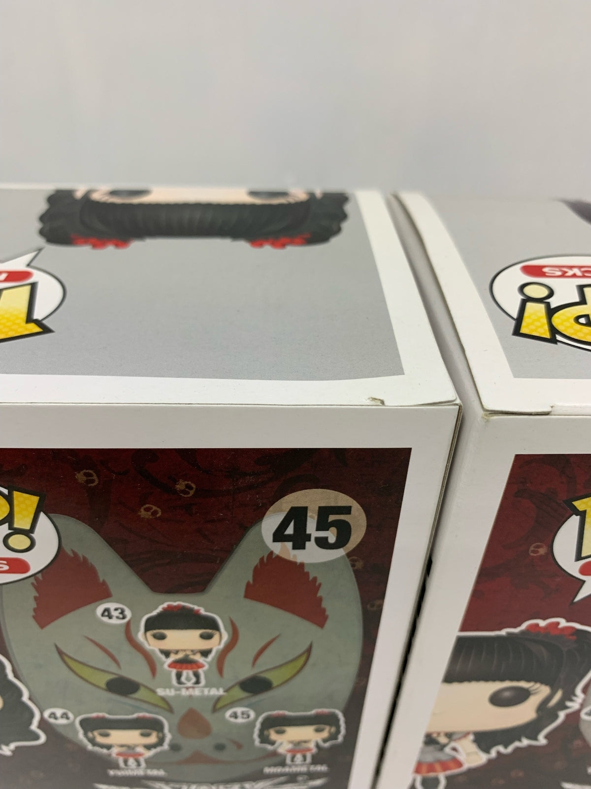 POP! ROCKS BABYMETAL 3体セット その他小物