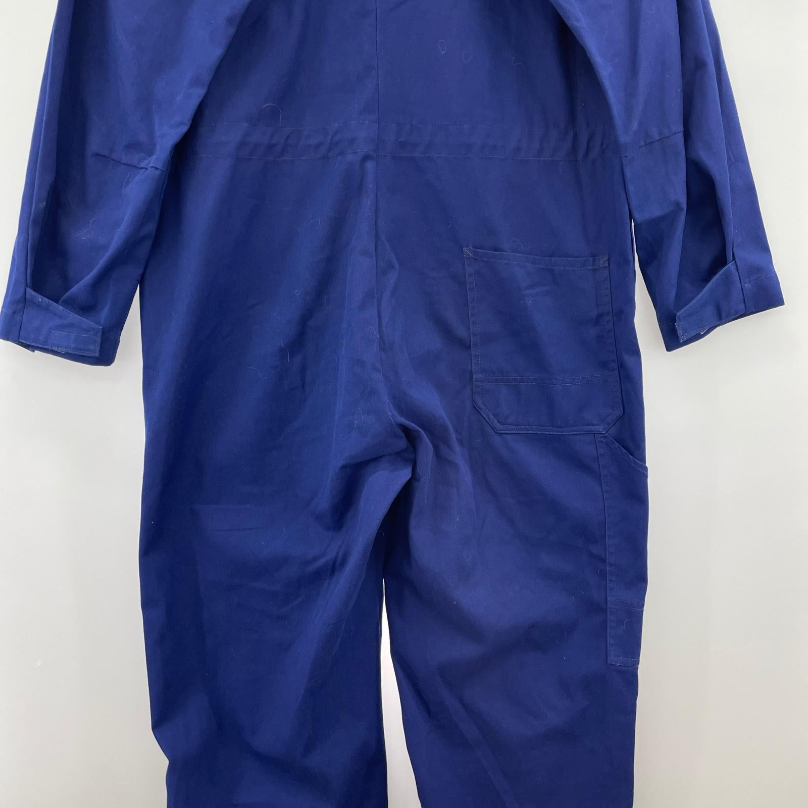 オーバーオール MILITARY/90s/スウェーデン軍/ジャンプスーツ ブルー