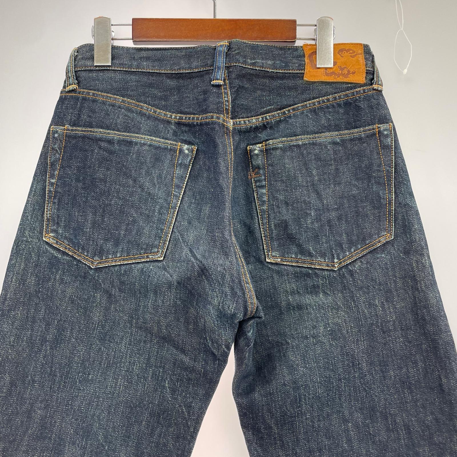 パンツ デニムパンツ W29 29 ネイビー