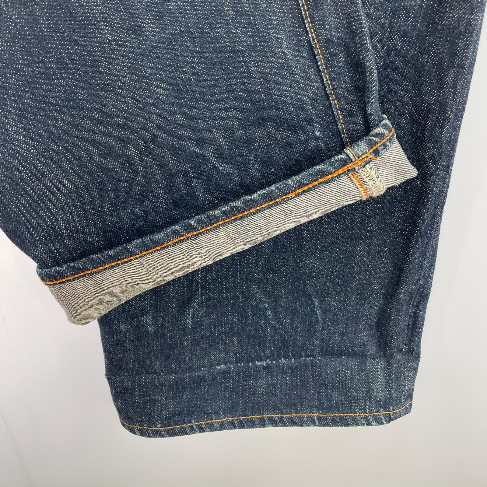 パンツ デニムパンツ W29 29 ネイビー