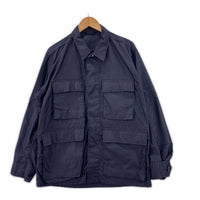 ジャケット 5455 シルクコットン FTジャケット グレー M ネイビー