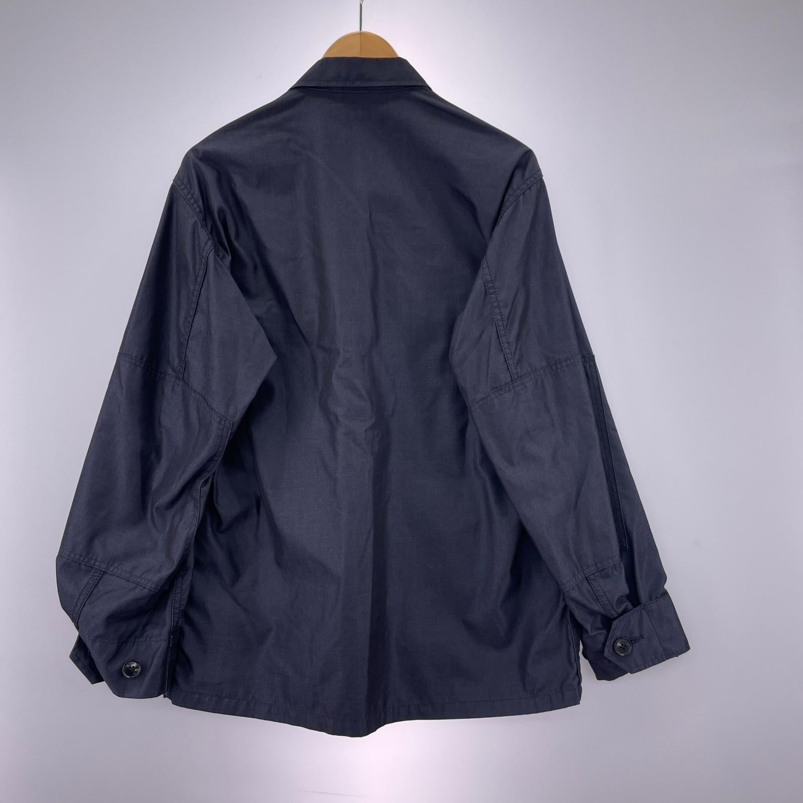 ジャケット 5455 シルクコットン FTジャケット グレー M ネイビー