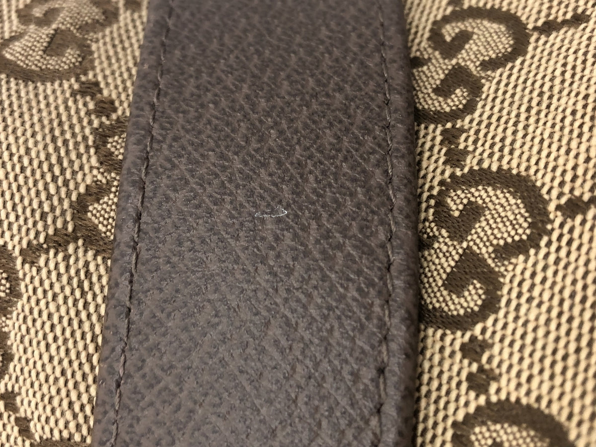GUCCI フェドラハット GGキャンバス
