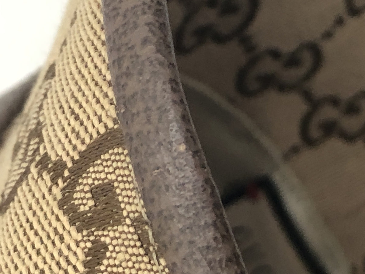 GUCCI フェドラハット GGキャンバス